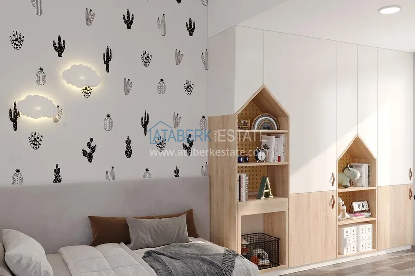 Purchase New residential complex project in Antalya, Konyaalti district - 200 meters from the sea 42