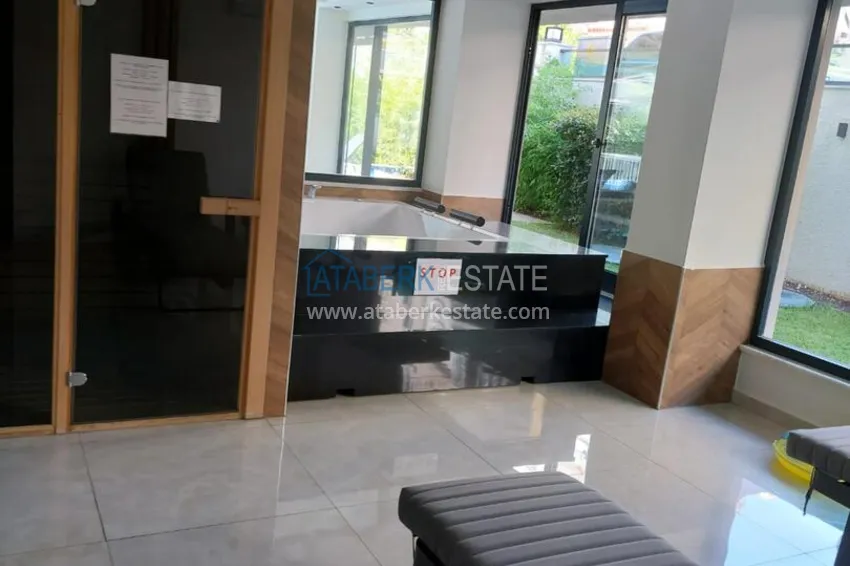 Luxurious penthouse duplex with designer renovation just 200 meters from Cleopatra Beach 13