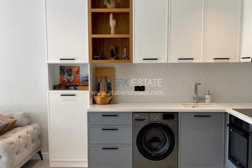 Kupuj Idealna oferta na komfortowy pobyt - apartament pod klucz w prestiżowej rezydencji, Alanya, dzielnica Oba 12