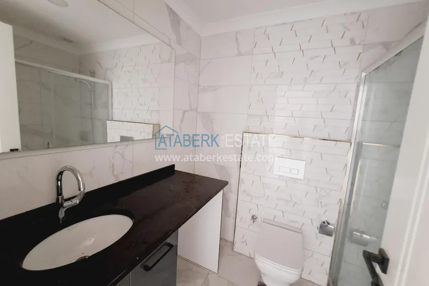 Purchase Finished apartment with sea view — Alanya, Avsallar district 10 