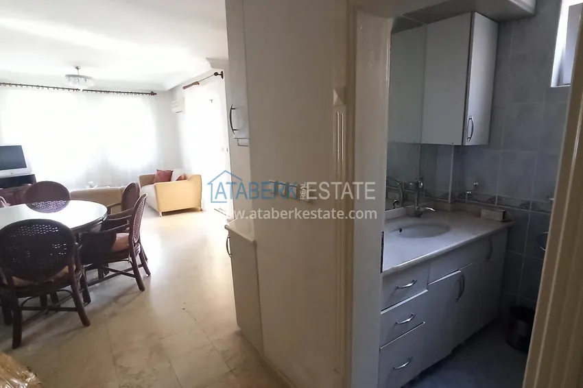 Purchase Triplex villa with furniture in a complex of townhouses - Alanya, Konakli area 4