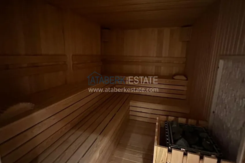 Primary property in Alanya — a one-bedroom apartment with a fine finish in Mahmutlar 10