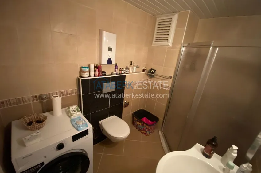 Purchase Furnished apartment with sea view in Cikcilli area, Alanya 10