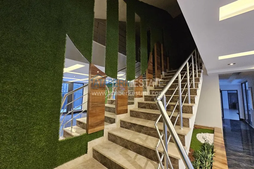 Apartment 1+1 from the owner in a modern residential complex - Oba district, Alanya 8