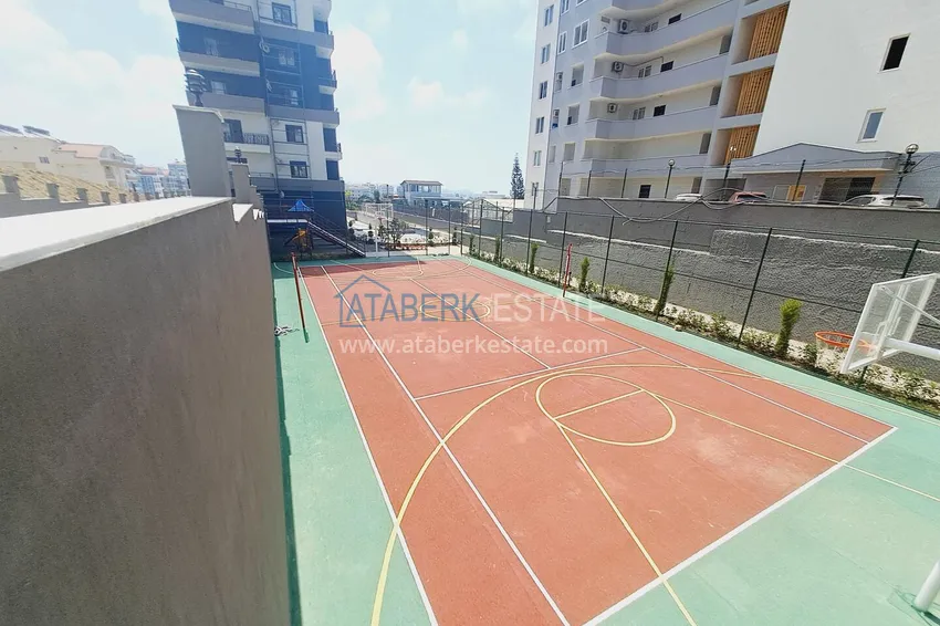 Finely finished one-bedroom apartment in a complex with luxurious infrastructure — Alanya, Payallar district 11