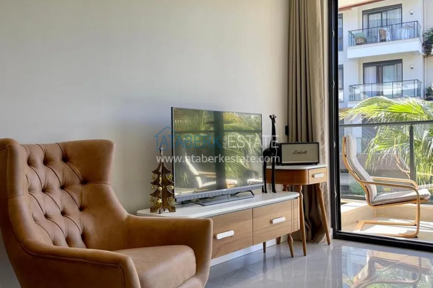Kupuj Idealna oferta na komfortowy pobyt - apartament pod klucz w prestiżowej rezydencji, Alanya, dzielnica Oba 13