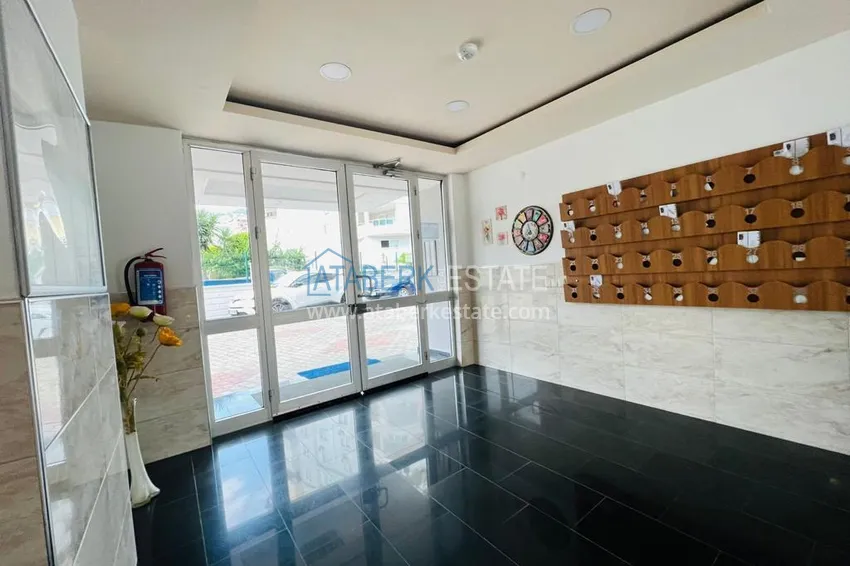 One bedroom apartment in Alanya, Cikcilli district 11