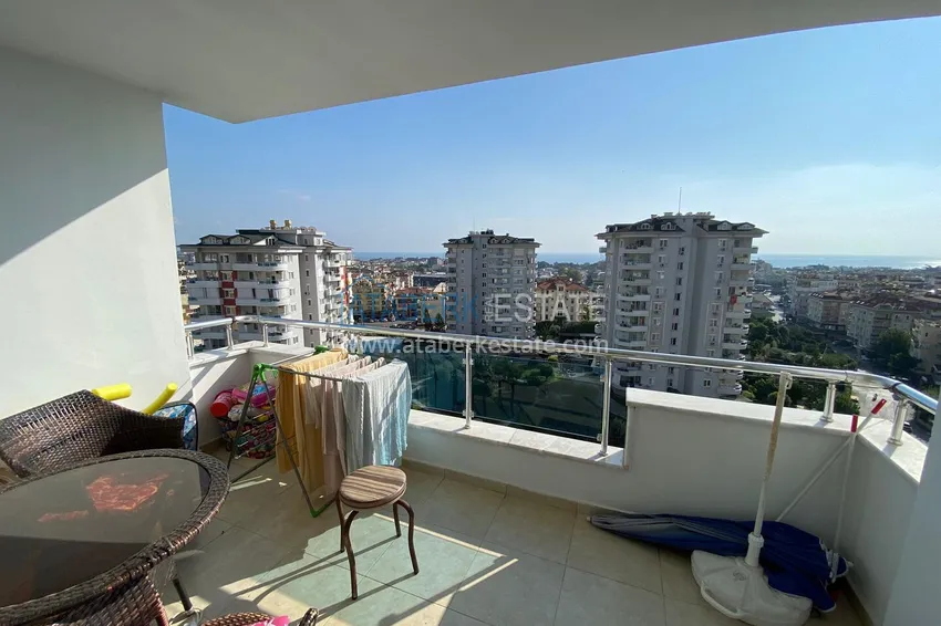 Purchase Furnished apartment with sea view in Cikcilli area, Alanya 11