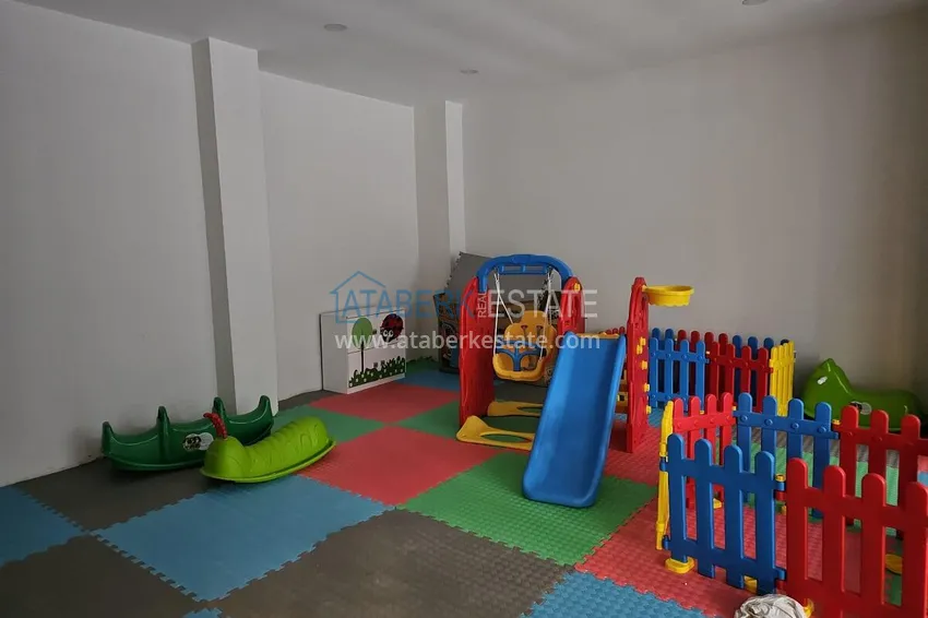 Apartment 1+1 from the owner in a modern residential complex - Oba district, Alanya 9