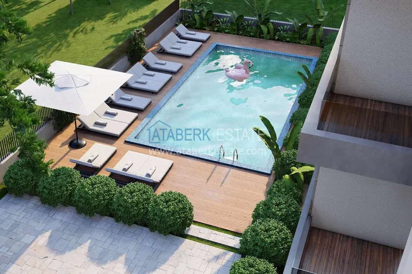 New residential complex project in Antalya, Konyaalti district - 200 meters from the sea 12