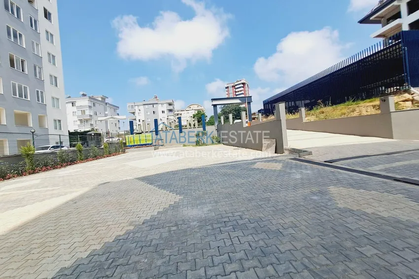 Finely finished one-bedroom apartment in a complex with luxurious infrastructure — Alanya, Payallar district 12