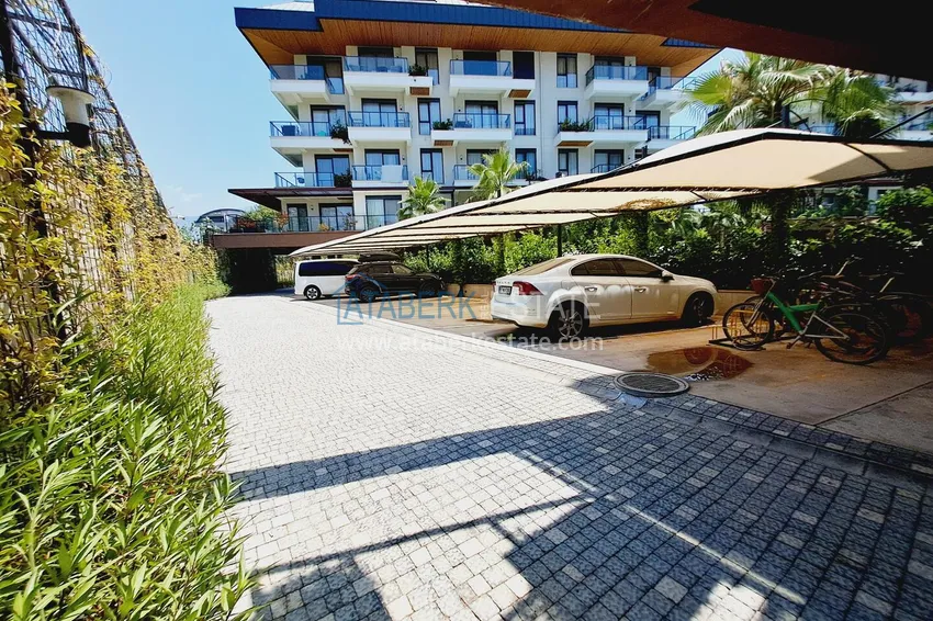 Idealna oferta na komfortowy pobyt - apartament pod klucz w prestiżowej rezydencji, Alanya, dzielnica Oba 13