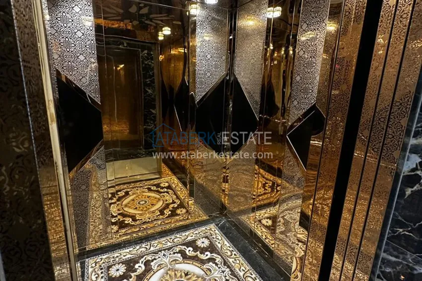 Primary property in Alanya — a one-bedroom apartment with a fine finish in Mahmutlar 12
