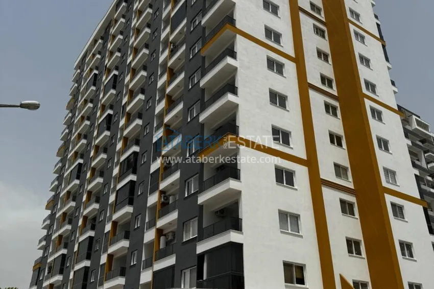 One bedroom Apartment with Fine Finishing and Mountain View in Tomyuk District, Mersin. Installment is possible 19 