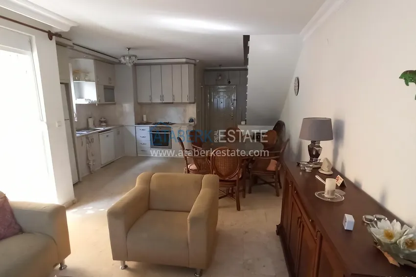 Purchase Triplex villa with furniture in a complex of townhouses - Alanya, Konakli area 7