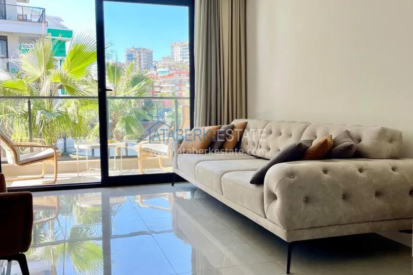 Kupuj Idealna oferta na komfortowy pobyt - apartament pod klucz w prestiżowej rezydencji, Alanya, dzielnica Oba 15