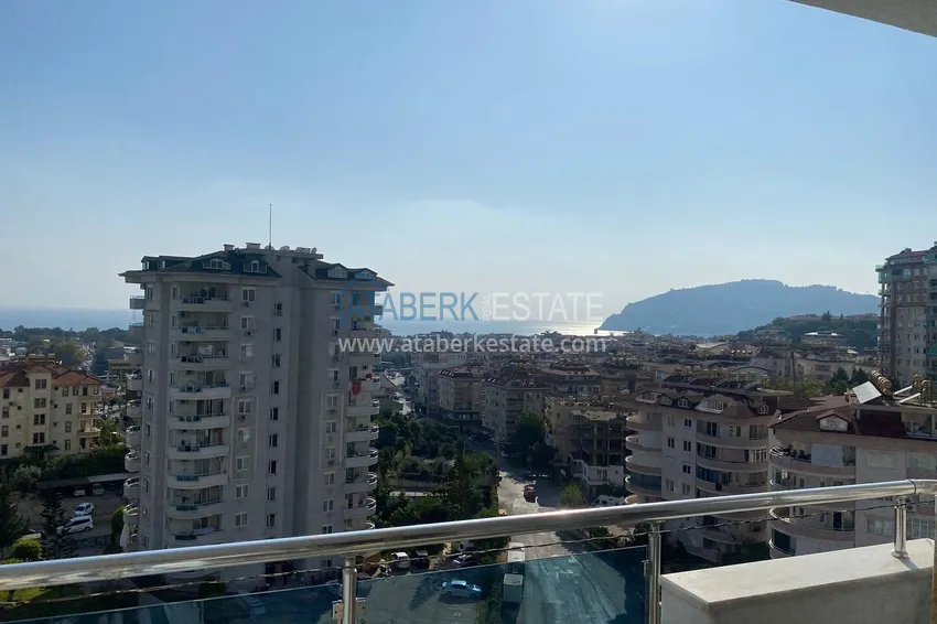 Purchase Furnished apartment with sea view in Cikcilli area, Alanya 13