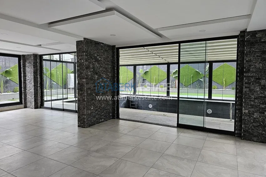 Apartment 1+1 from the owner in a modern residential complex - Oba district, Alanya 11