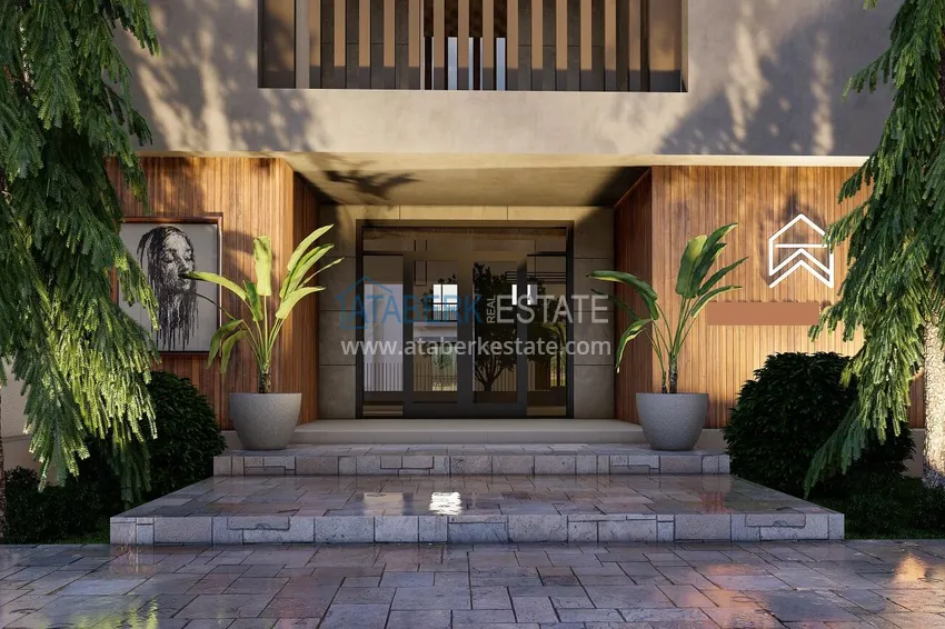 New residential complex project in Antalya, Konyaalti district - 200 meters from the sea 14