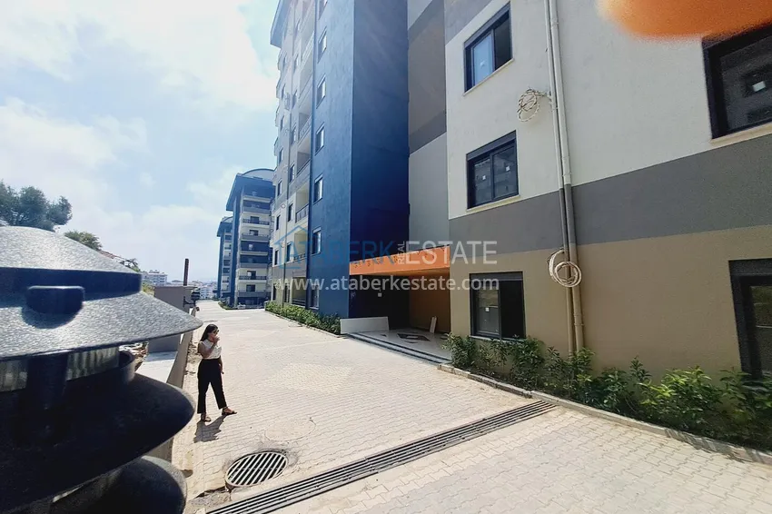 Finely finished one-bedroom apartment in a complex with luxurious infrastructure — Alanya, Payallar district 14