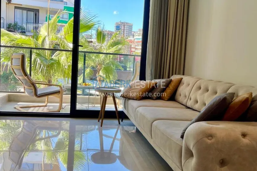 Kupuj Idealna oferta na komfortowy pobyt - apartament pod klucz w prestiżowej rezydencji, Alanya, dzielnica Oba 16