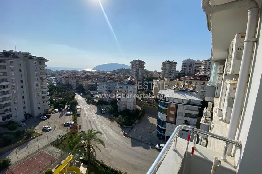Purchase Furnished apartment with sea view in Cikcilli area, Alanya 14