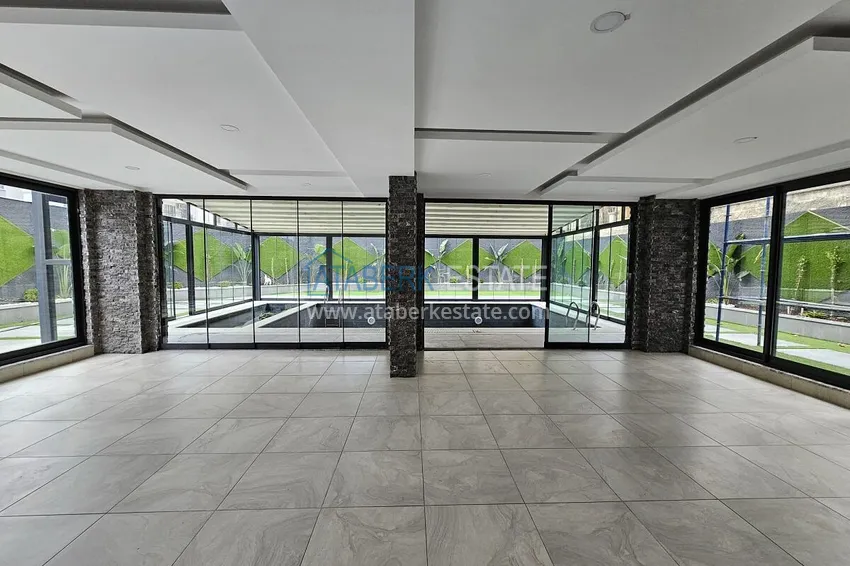 Apartment 1+1 from the owner in a modern residential complex - Oba district, Alanya 12