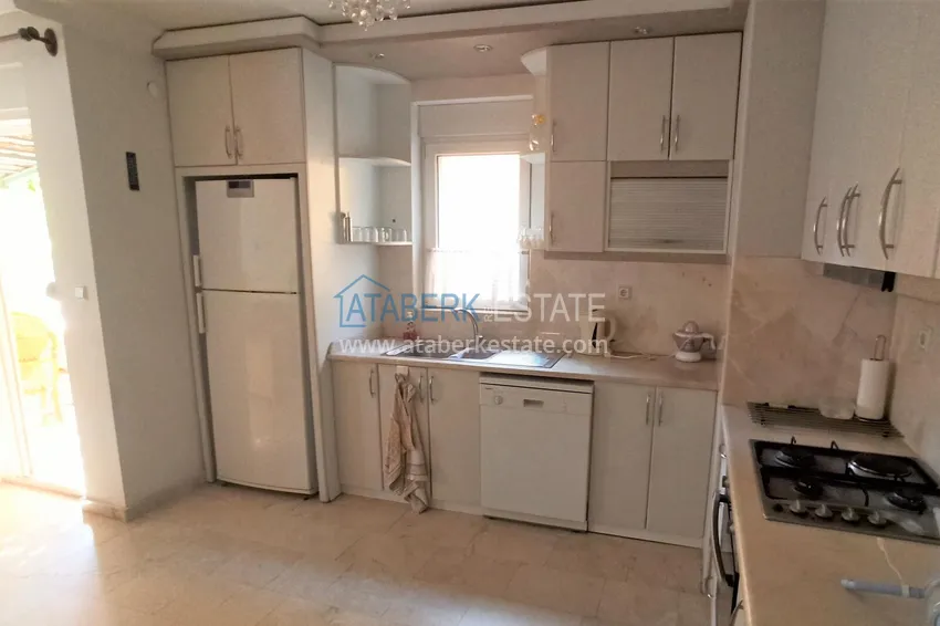 Purchase Triplex villa with furniture in a complex of townhouses - Alanya, Konakli area 9