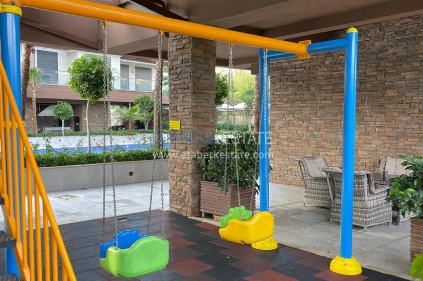 Idealna oferta na komfortowy pobyt - apartament pod klucz w prestiżowej rezydencji, Alanya, dzielnica Oba 17