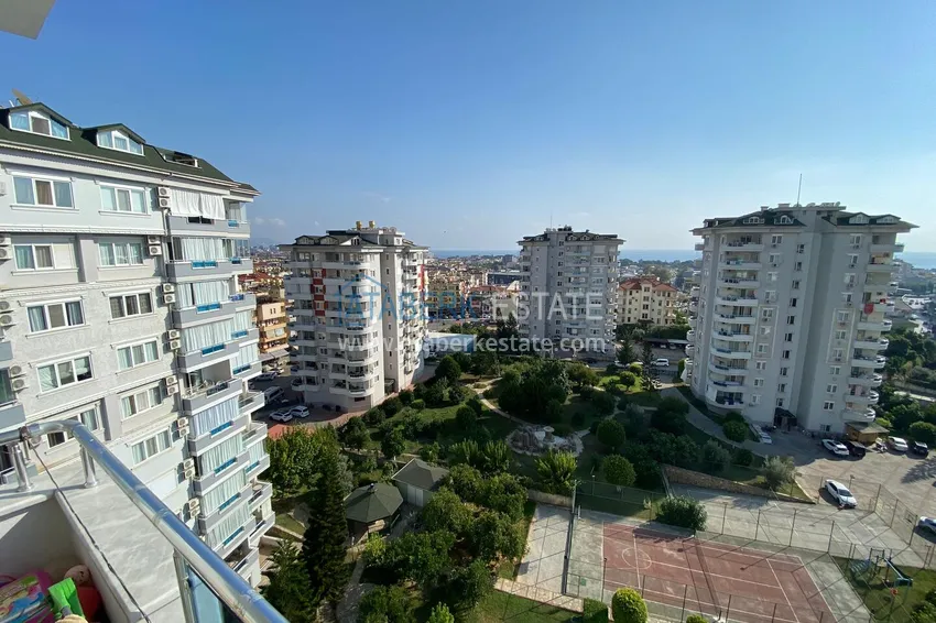 Purchase Furnished apartment with sea view in Cikcilli area, Alanya 15