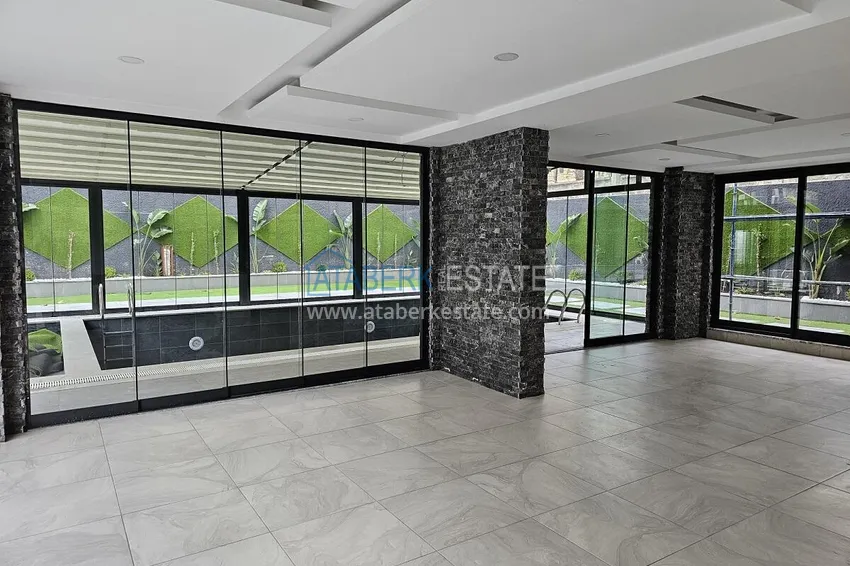 Apartment 1+1 from the owner in a modern residential complex - Oba district, Alanya 13