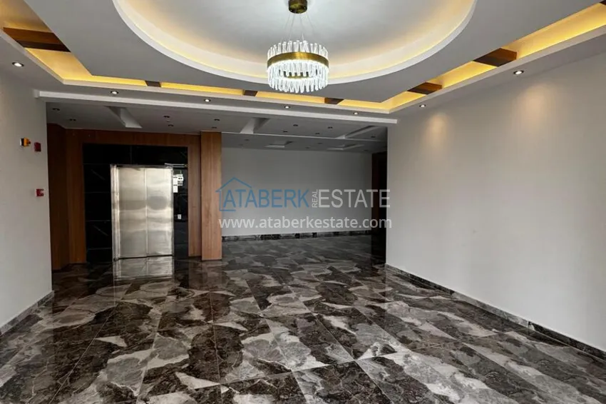 One bedroom Apartment with Fine Finishing and Mountain View in Tomyuk District, Mersin. Installment is possible 20 