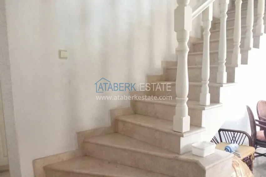 Purchase Triplex villa with furniture in a complex of townhouses - Alanya, Konakli area 10