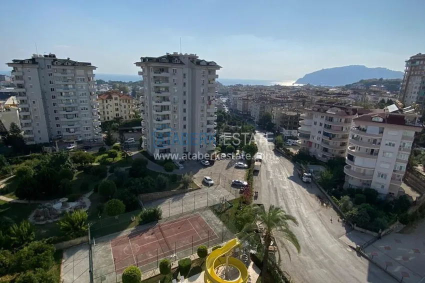 Purchase Furnished apartment with sea view in Cikcilli area, Alanya 16