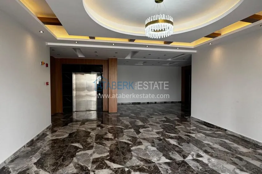 One bedroom Apartment with Fine Finishing and Mountain View in Tomyuk District, Mersin. Installment is possible 21 