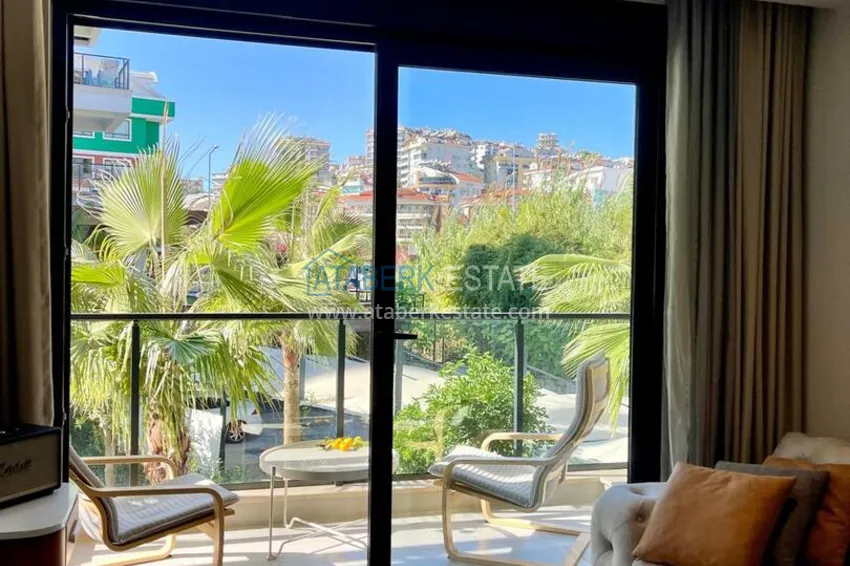 Kupuj Idealna oferta na komfortowy pobyt - apartament pod klucz w prestiżowej rezydencji, Alanya, dzielnica Oba 18