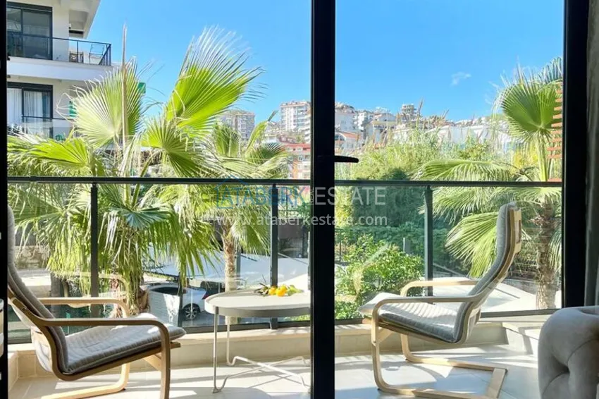 Kupuj Idealna oferta na komfortowy pobyt - apartament pod klucz w prestiżowej rezydencji, Alanya, dzielnica Oba 19