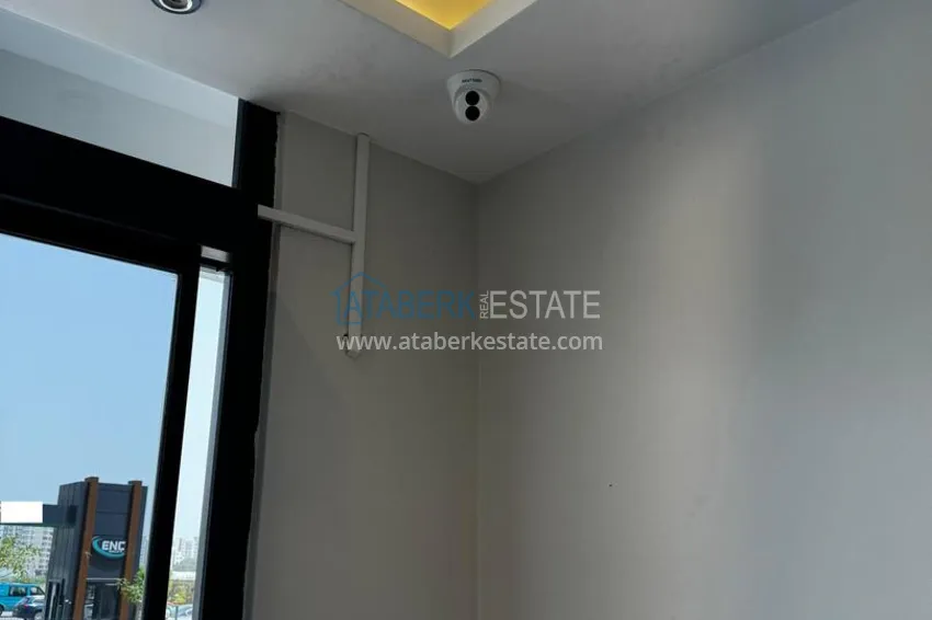 One bedroom apartment with separate kitchen and side sea view in Mersin, Tomyuk district 23