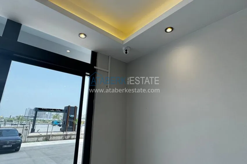 One bedroom Apartment with Fine Finishing and Mountain View in Tomyuk District, Mersin. Installment is possible 24 