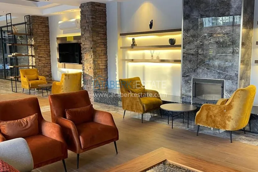 Idealna oferta na komfortowy pobyt - apartament pod klucz w prestiżowej rezydencji, Alanya, dzielnica Oba 20