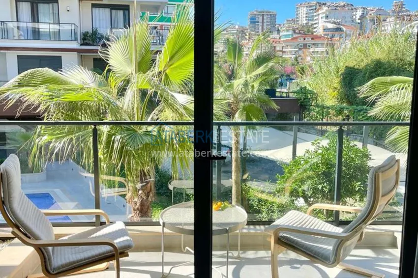 Kupuj Idealna oferta na komfortowy pobyt - apartament pod klucz w prestiżowej rezydencji, Alanya, dzielnica Oba 20