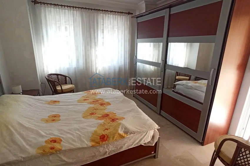 Purchase Triplex villa with furniture in a complex of townhouses - Alanya, Konakli area 12
