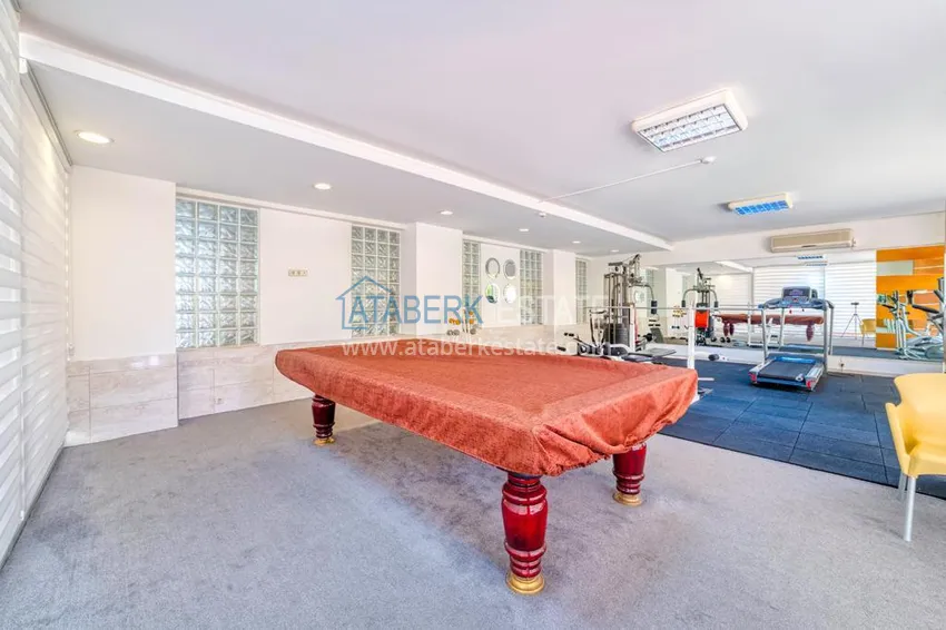 Furnished apartment with sea view in Cikcilli area, Alanya 18
