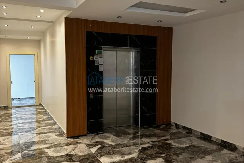 One bedroom Apartment with Fine Finishing and Mountain View in Tomyuk District, Mersin. Installment is possible 26 