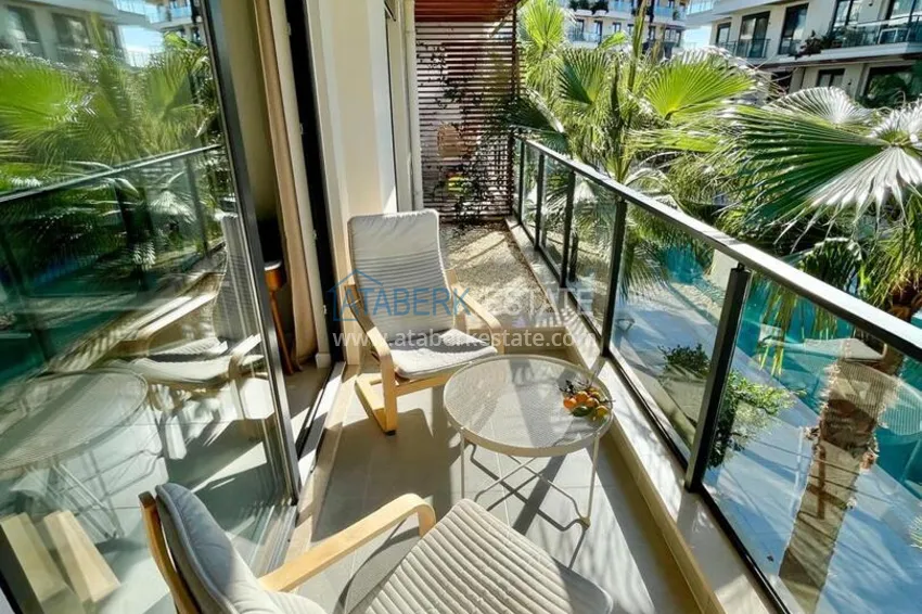 Kupuj Idealna oferta na komfortowy pobyt - apartament pod klucz w prestiżowej rezydencji, Alanya, dzielnica Oba 21