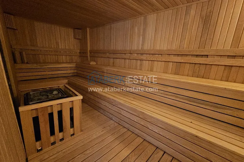Apartment 1+1 from the owner in a modern residential complex - Oba district, Alanya 16