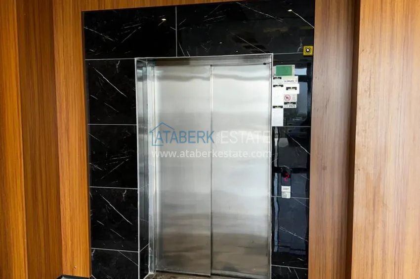 One bedroom Apartment with Fine Finishing and Mountain View in Tomyuk District, Mersin. Installment is possible 27 