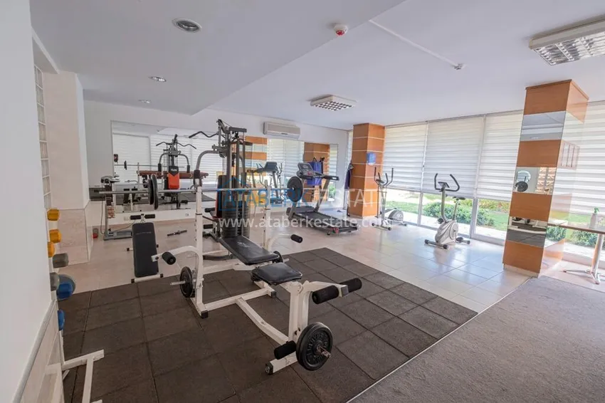 Furnished apartment with sea view in Cikcilli area, Alanya 20