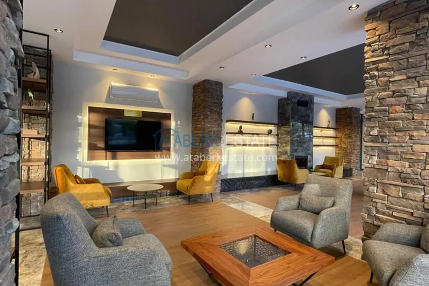 Idealna oferta na komfortowy pobyt - apartament pod klucz w prestiżowej rezydencji, Alanya, dzielnica Oba 23