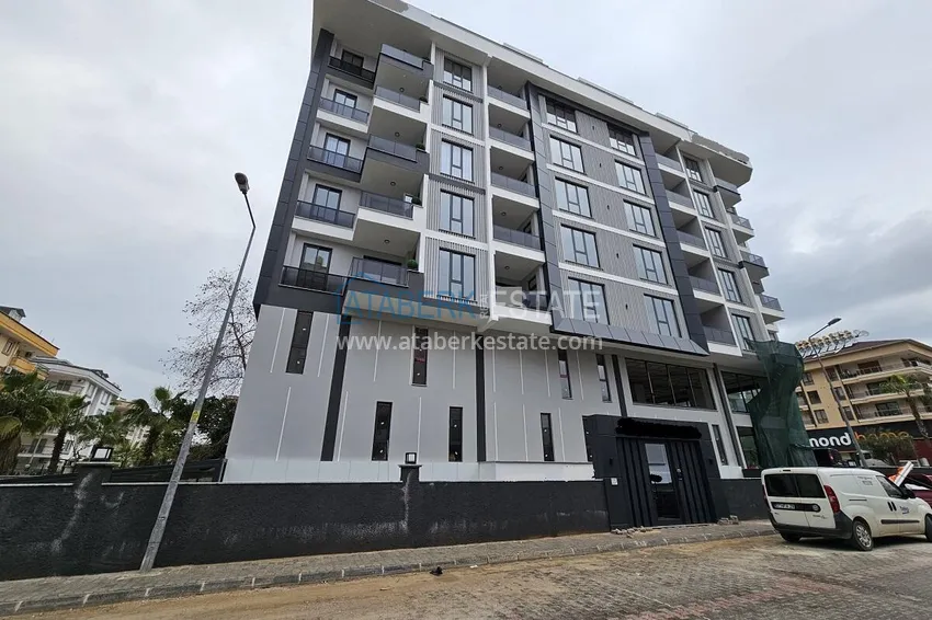 Apartment 1+1 from the owner in a modern residential complex - Oba district, Alanya 1